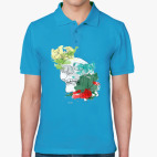 Мужская рубашка поло