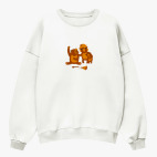 Свитшот оверсайз