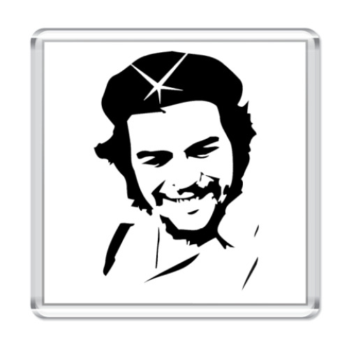 Магнит с принтом  Че