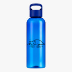 Прозрачная спортивная бутылка