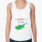 Женская майка