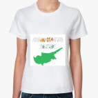 Женская футболка