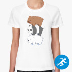 Женская спортивная футболка