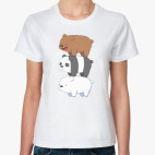 Женская футболка