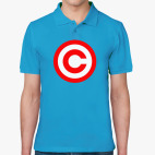 Мужская рубашка поло