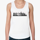 Женская майка