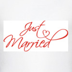 Just married