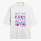 Футболка оверсайз