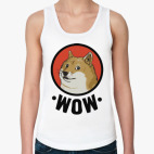 Женская майка