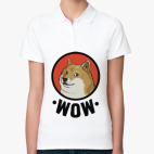 Женская рубашка поло