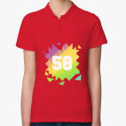 Женская рубашка поло