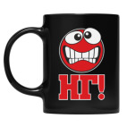 Кружка цветная UV-DTF