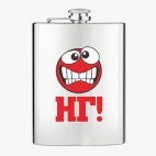 Фляжка стальная