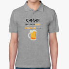 Мужская рубашка поло