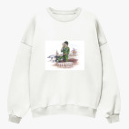 Свитшот оверсайз