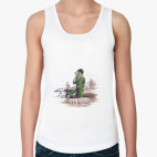 Женская майка