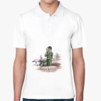 Мужская рубашка поло