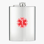 Фляжка стальная