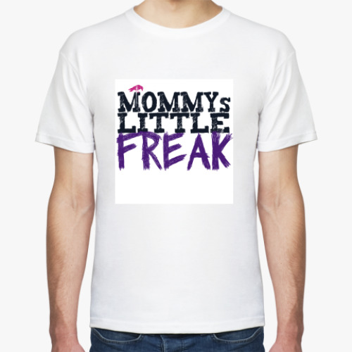 Футболка с принтом Футболка мужская FREAK!