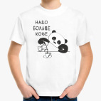 Детская футболка