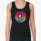 Женская майка