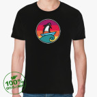 Мужская футболка органик