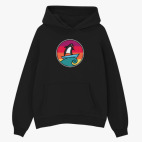 Толстовка худи оверсайз