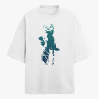 Футболка оверсайз