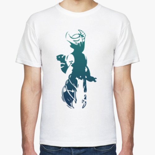 Футболка с принтом Razor