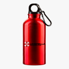 Металлическая бутылка 400 мл UV-DTF