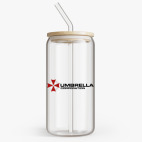 Банка с бамбуковой крышкой