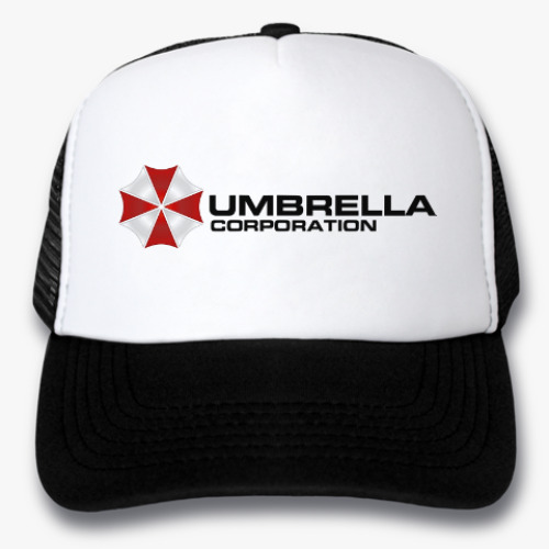 Кепка-тракер с принтом Амбрелла