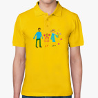 Мужская рубашка поло