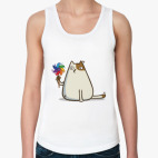 Женская майка