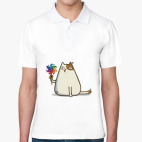 Мужская рубашка поло