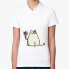 Женская рубашка поло