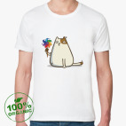 Мужская футболка органик