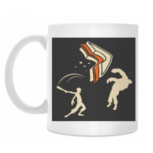 Кружка с принтом TF2 Scout