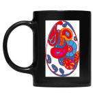 Кружка цветная UV-DTF