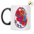 Кружка-хамелеон