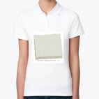 Женская рубашка поло