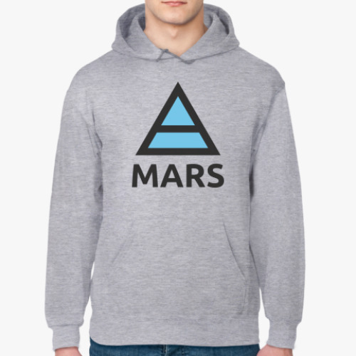 Толстовка худи с принтом Mars Triad