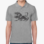 Мужская рубашка поло