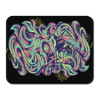 Коврик для мыши Череп