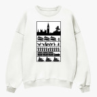 Свитшот оверсайз