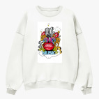 Свитшот оверсайз