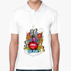 Мужская рубашка поло