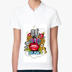 Женская рубашка поло