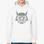 татуировка в виде фантастического лица