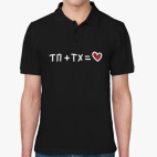 Мужская рубашка поло